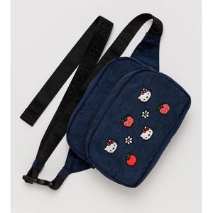 hello kitty x baggu fanny pack